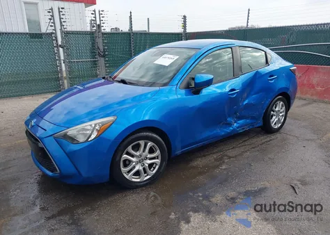 2016 Scion Ia z USA, uszkodzony, nr VIN 3MYDLBZV5GY138718
